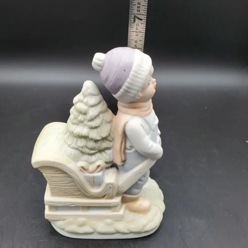 Unbranded bisque porcelain